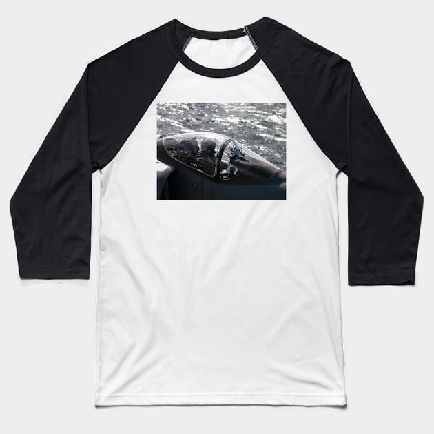 Harrier - ready to launch Baseball T-Shirt by captureasecond